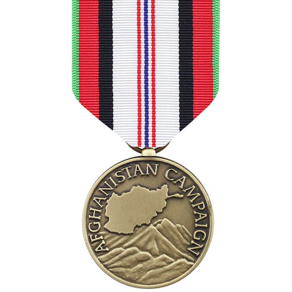 Vanguard FS Medal Afghanistan Campaign