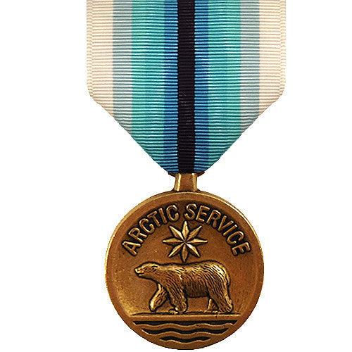 Vanguard FS Medal USCG Arctic SVC