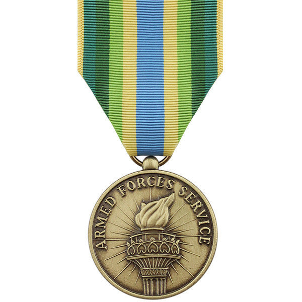 Vanguard FS Medal Armed Forces Service