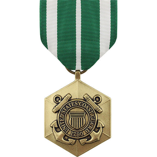 Vanguard FS Medal USGC Commendation