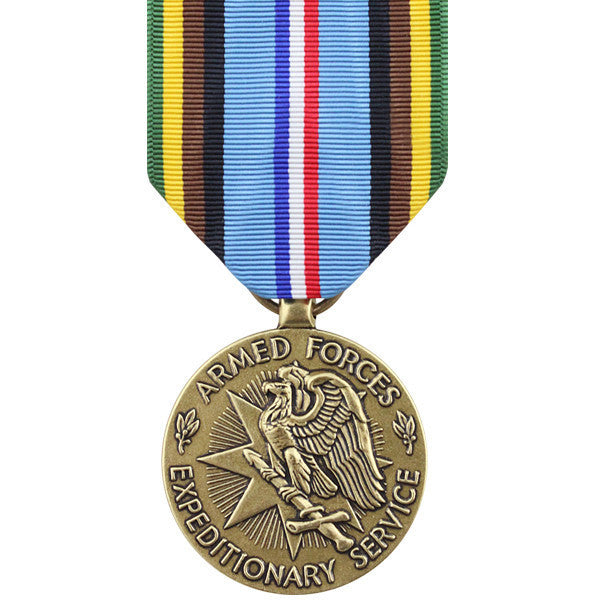 Vanguard FS Medal Armed FCS EXPED