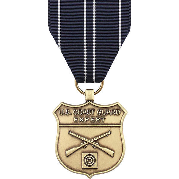 Vanguard FS Medal USCG Expert Rifle