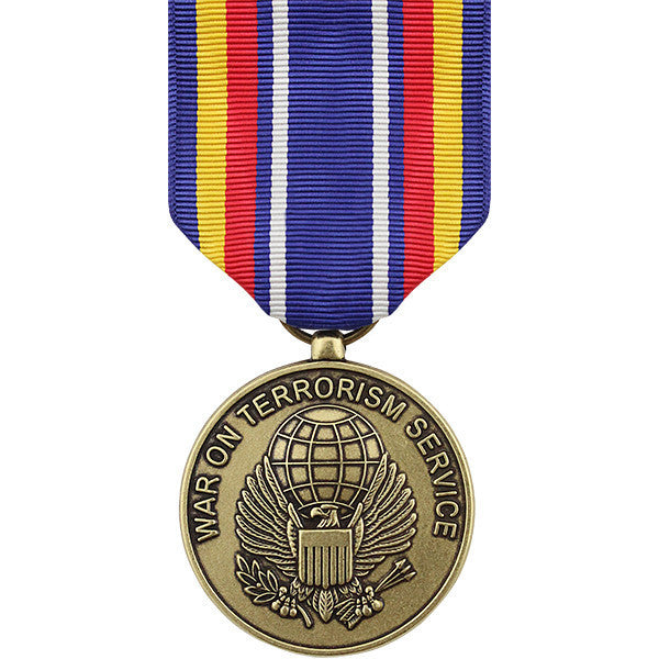 Vanguard FS Medal GWOT Service