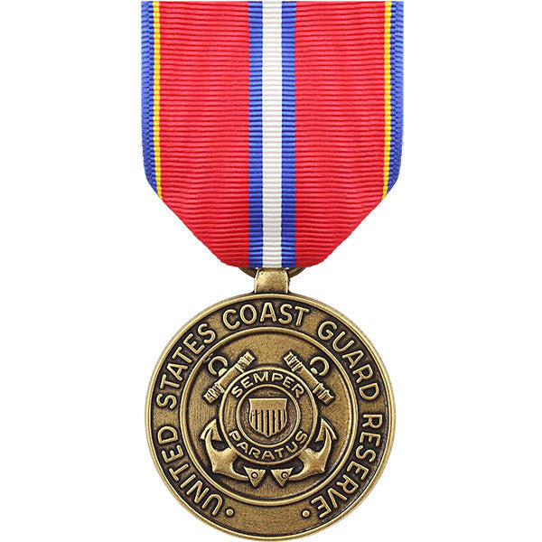 Vanguard FS Medal USCG RES Good Conduct