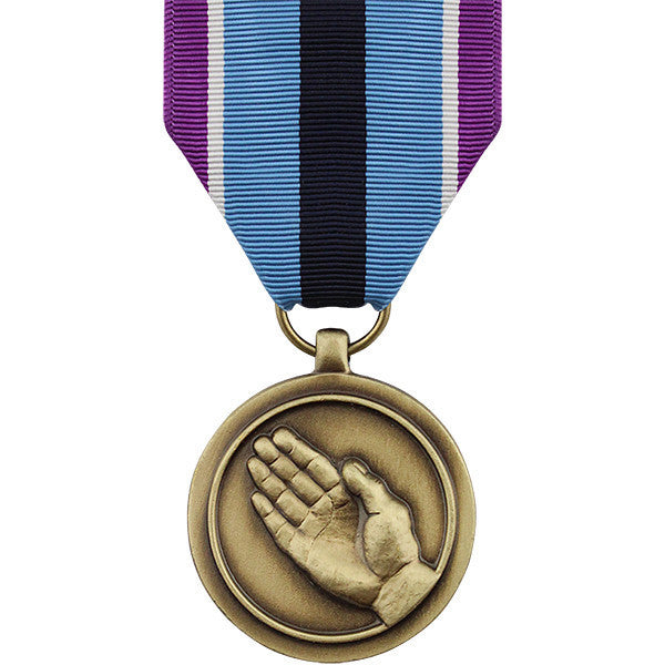 Vanguard FS Medal Humanitarian SVC