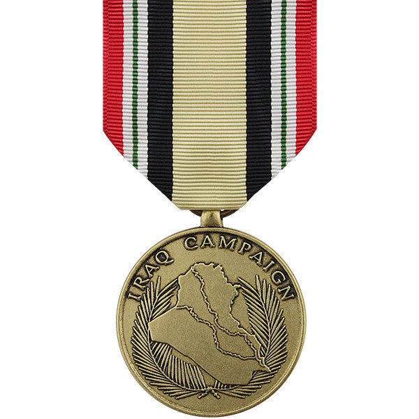 Vanguard FS Medal Iraq Campaign Medal