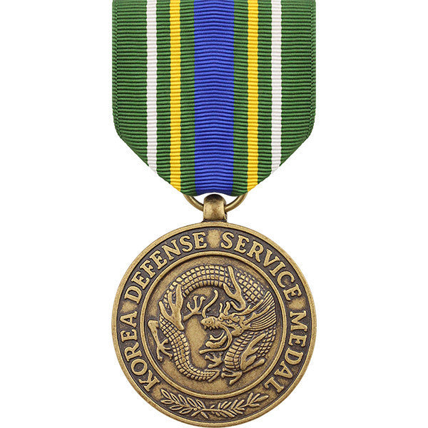 Vanguard FS Medal Korea Defense Service