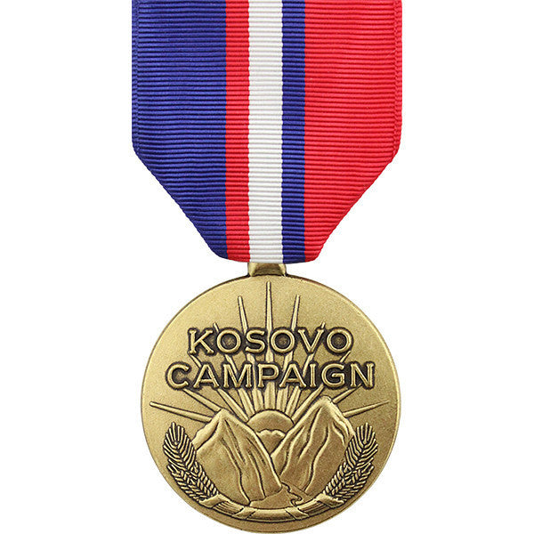 Vanguard FS Medal Kosovo Campaign