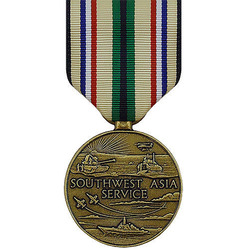 Vanguard FS Medal Southwest Asia SVC