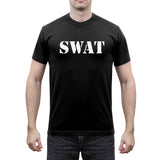 Rothco Mens SWAT 2-Sided T-Shirt - Size 2XL