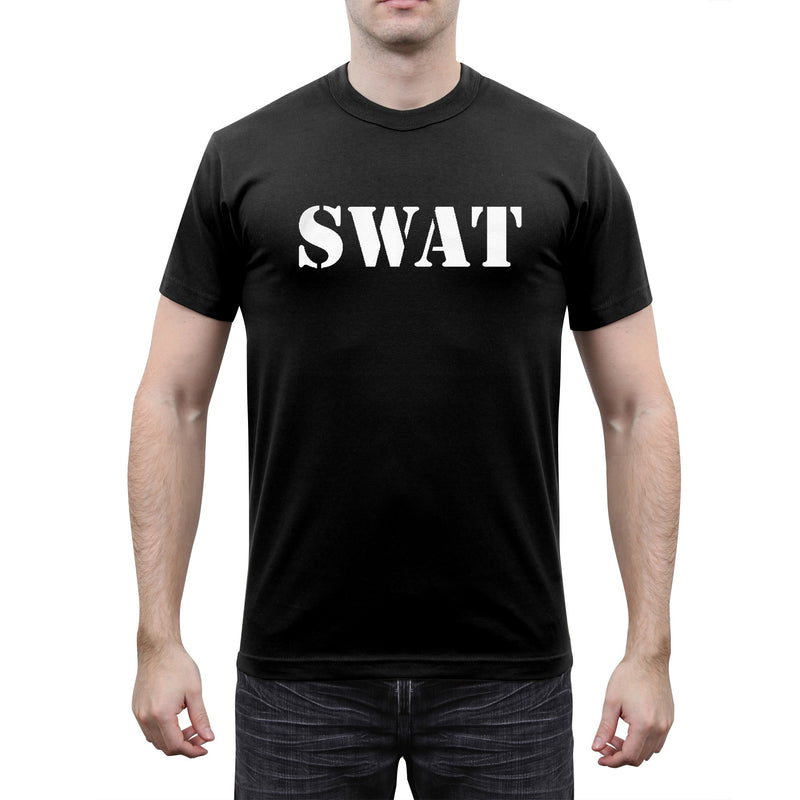Rothco Mens SWAT 2-Sided T-Shirt - Size 2XL