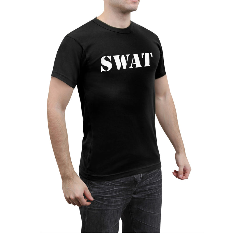 Rothco Mens SWAT 2-Sided T-Shirt - Size 2XL