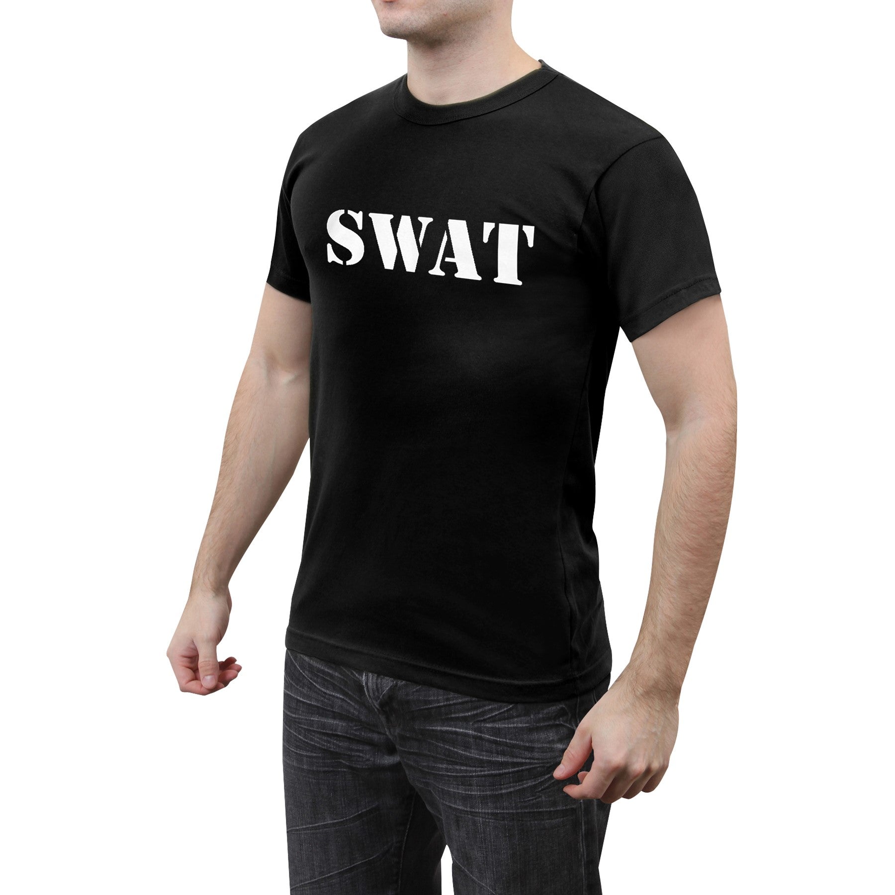 Rothco Mens SWAT 2-Sided T-Shirt - Size 2XL