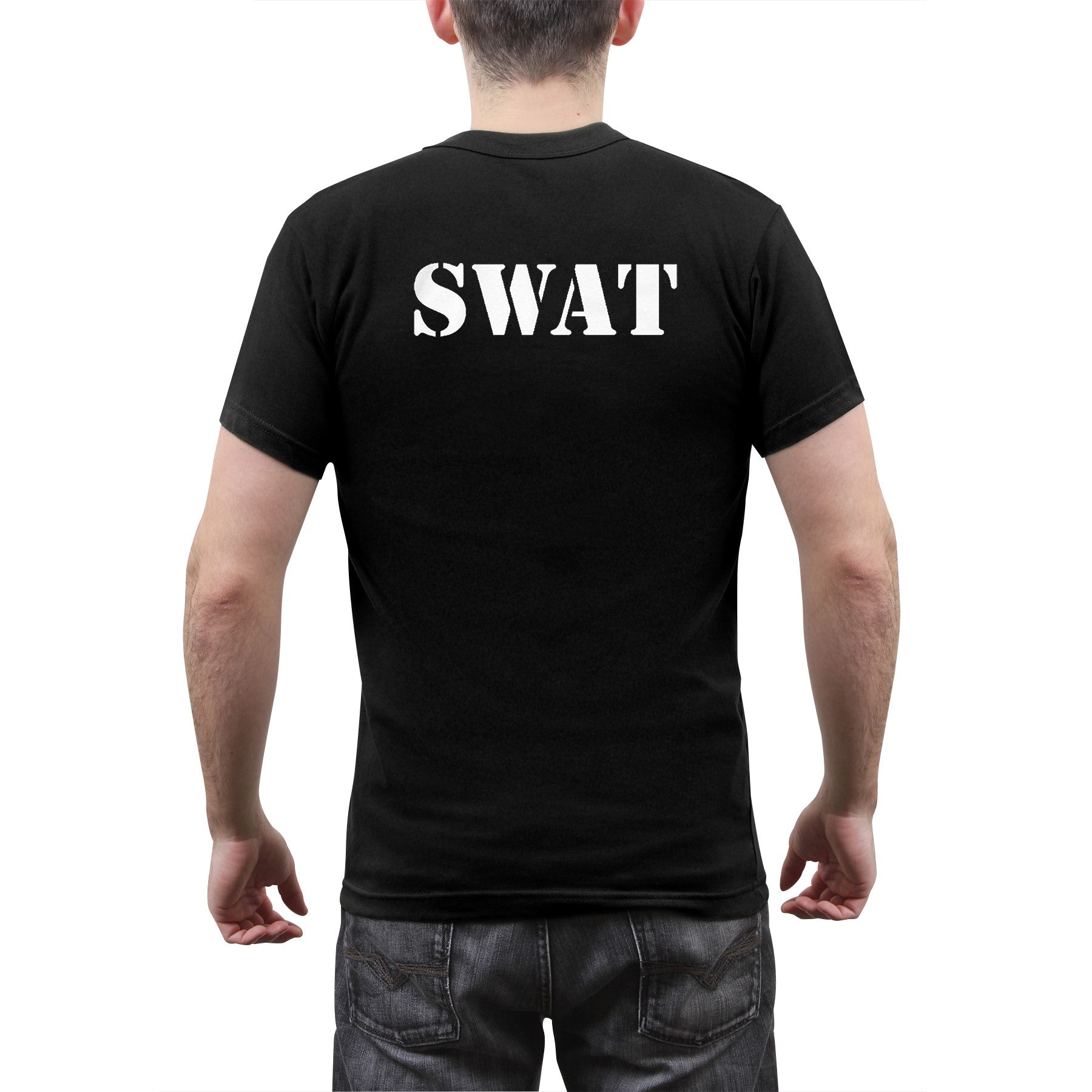 Rothco Mens SWAT 2-Sided T-Shirt - Size 2XL