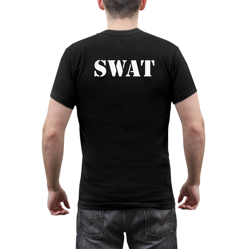 Rothco Mens SWAT 2-Sided T-Shirt - Size 2XL