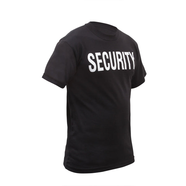 Rothco 2-Sided Security Short Sleeve T-Shirt - Size 3XL