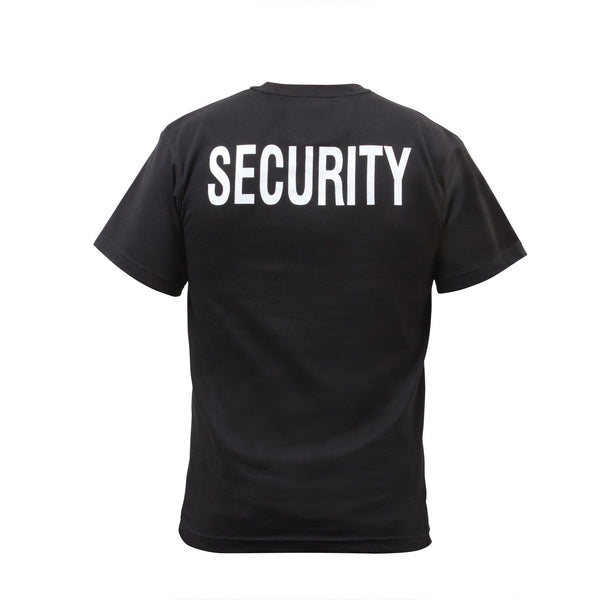 Rothco 2-Sided Security Short Sleeve T-Shirt - Size 3XL