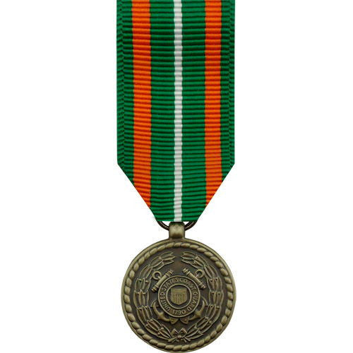 Vanguard Mini Medal USCG Achievement