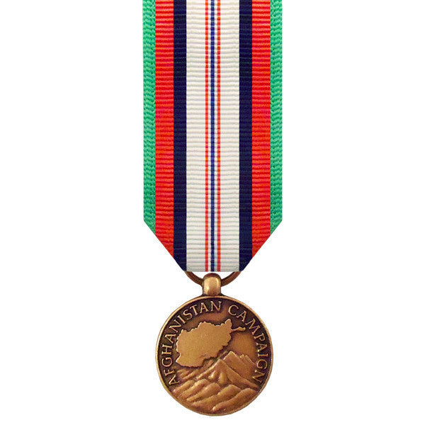 Vanguard Miniature Medal: Afghanistan Campaign (66171240)