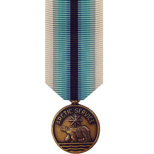 Vanguard Mini Medal USCG Arctic Service