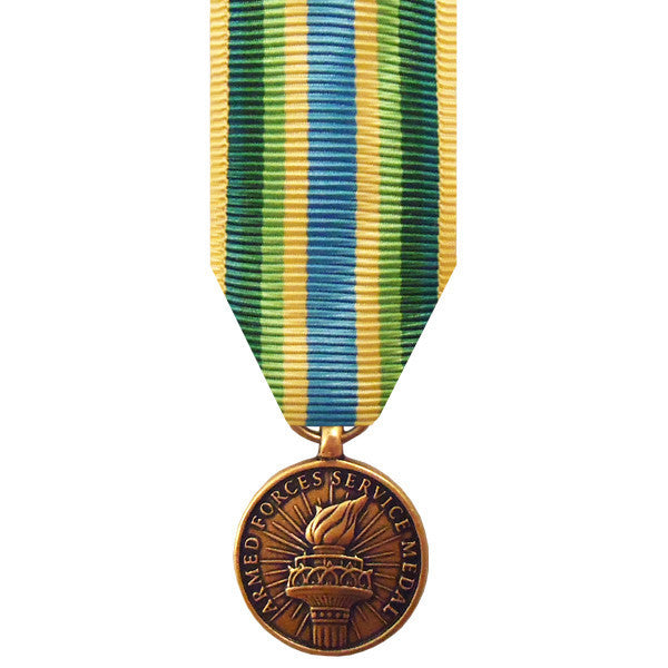 Vanguard Mini Medal Armed Forces Service Medal