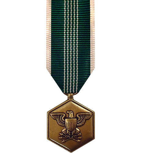 Vanguard Mini Medal Army Commendation