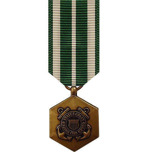 Vanguard Mini Medal USCG Commendation