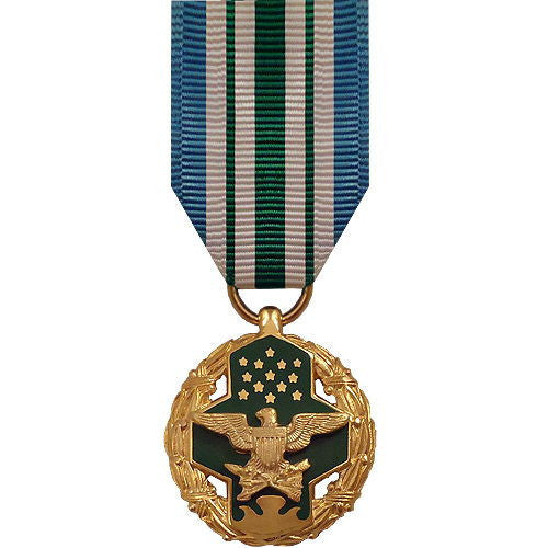 Vanguard Mini Medal Joint Service Commendation