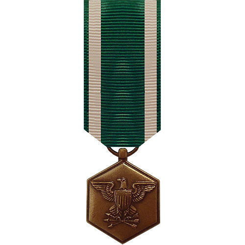 Vanguard Mini Medal USN & USMC Commendation