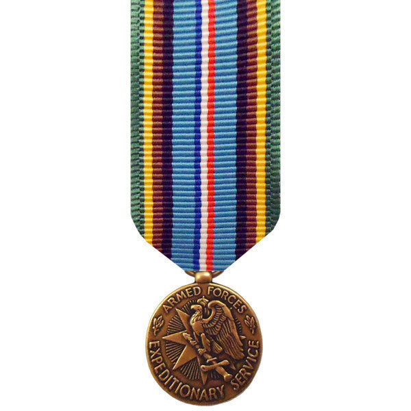 Vanguard Mini Medal Armed Forces Expeditionary