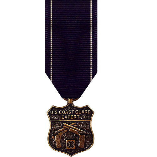 Vanguard Mini Medal USCG Expert Pistol