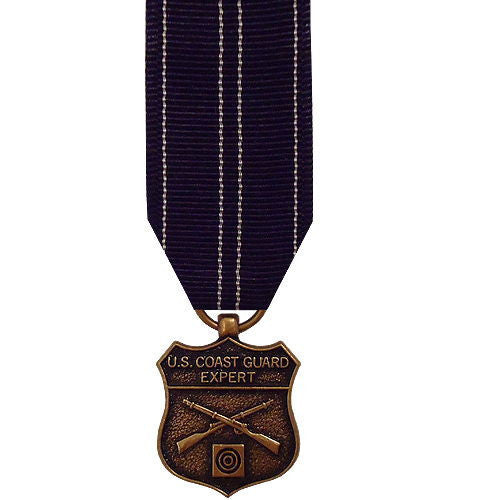 Vanguard Mini Medal USCG Expert Rifle