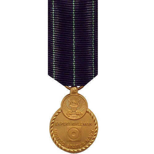 Vanguard Mini Medal USN Expert Rifle