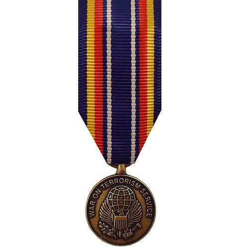 Vanguard Mini Medal Global War On Terrorism Service