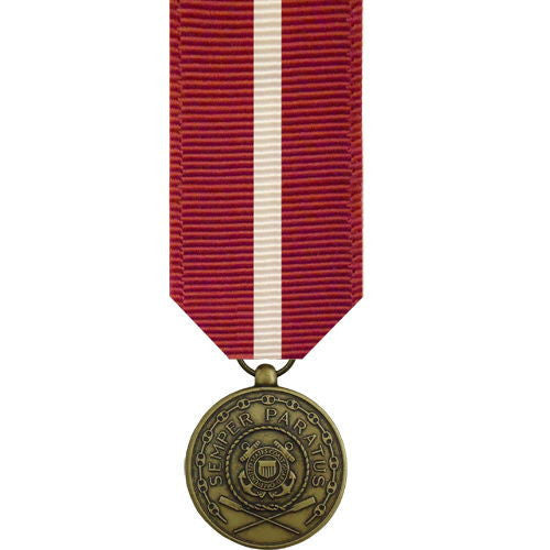 Vanguard Mini Medal USCG Good Conduct