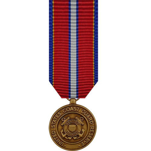 Vanguard Mini Medal USCG Reserve Good Conduct