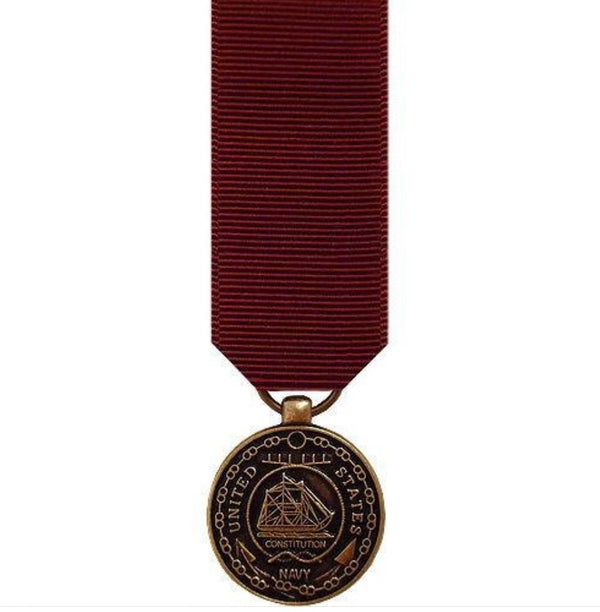 Vanguard Navy Miniature Medal: Good Conduct (6617590)