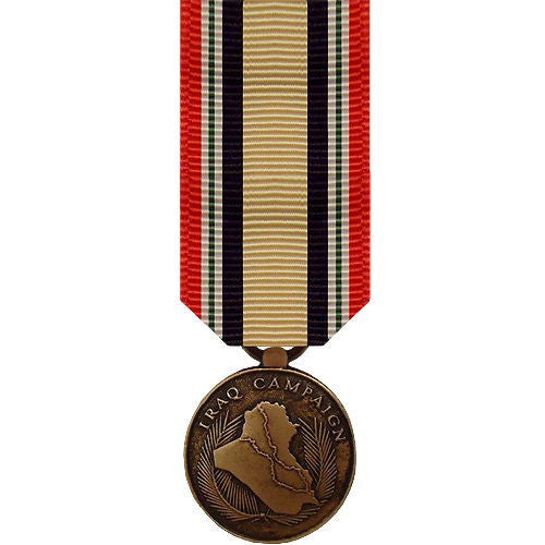 Vanguard Mini Medal Iraq Campaign Medal