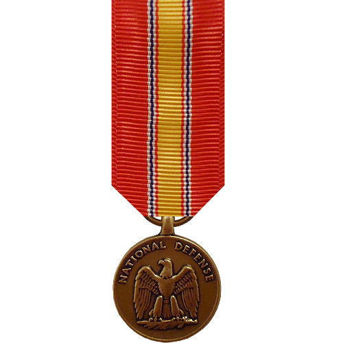 Vanguard Mini Medal National Defense