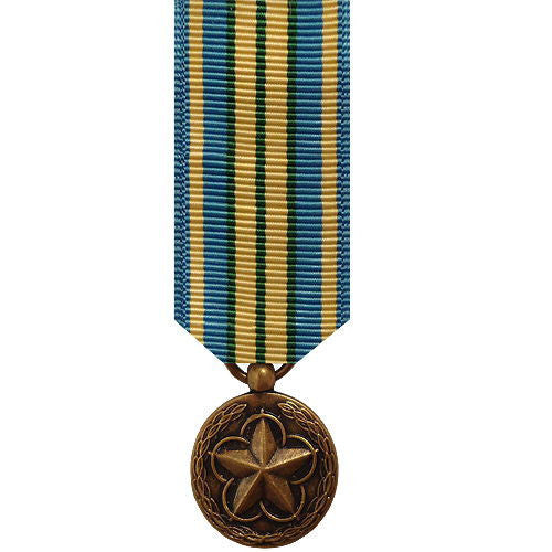 Vanguard Mini Medal MIL Outstanding Volunteer Service