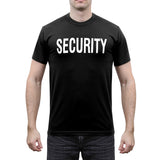 Rothco Mens Two-Sided Security T-Shirt - Size 2XL