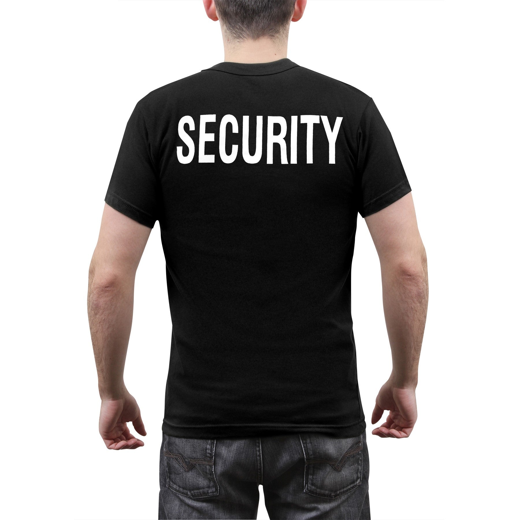 Rothco Mens Two-Sided Security T-Shirt - Size 2XL