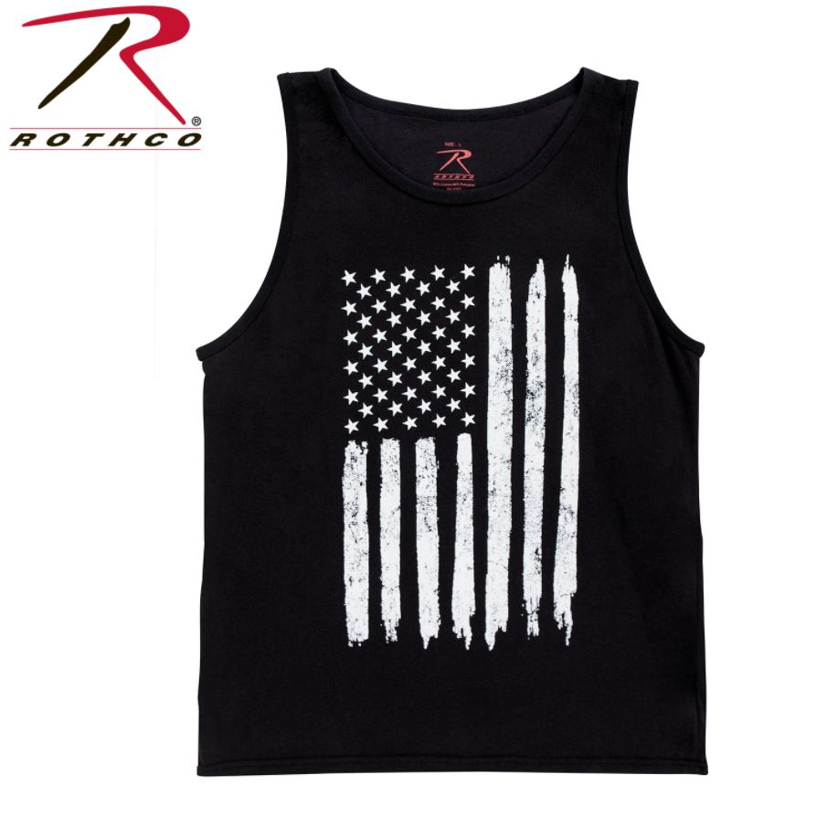 Rothco Distressed U.S. Flag Tank Top