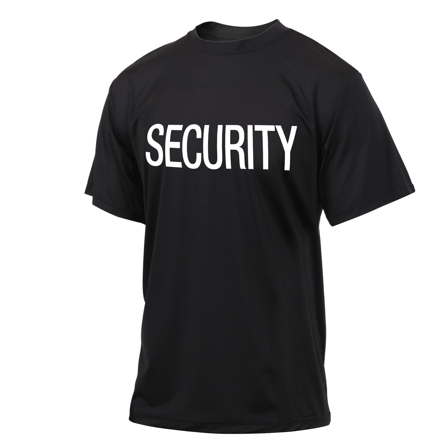 Rothco Mens Quick Dry Performance Security Short Sleeve T-Shirt - Size 2XL