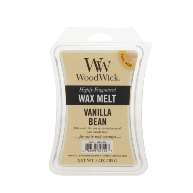 WoodWick Vanilla Bean Wax Melt