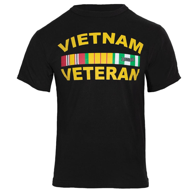 Rothco Mens Vietnam Veteran Short Sleeve T-Shirt