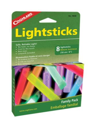 Coghlan's Lightsticks - 4" Family Pack