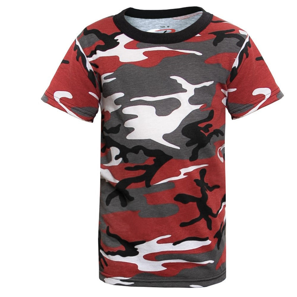 Rothco Youth Camo Short Sleeve T-Shirt