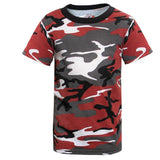 Rothco Youth Camo Short Sleeve T-Shirt