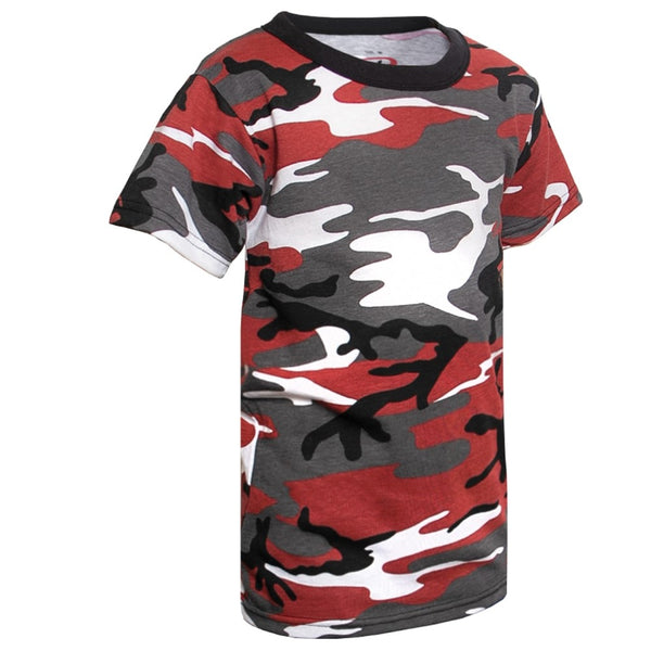 Rothco Youth Camo Short Sleeve T-Shirt